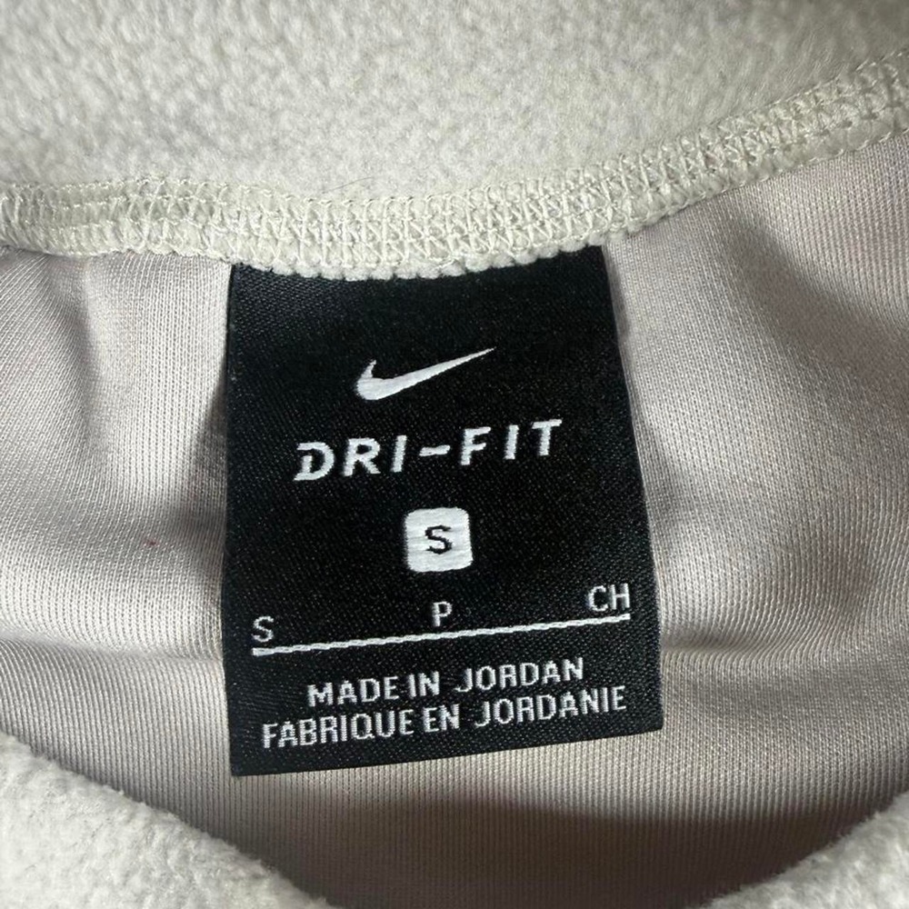 Nike Thermal Fleece Crop Sweatshirt Dri-Fit Size S - Picture 4 of 7